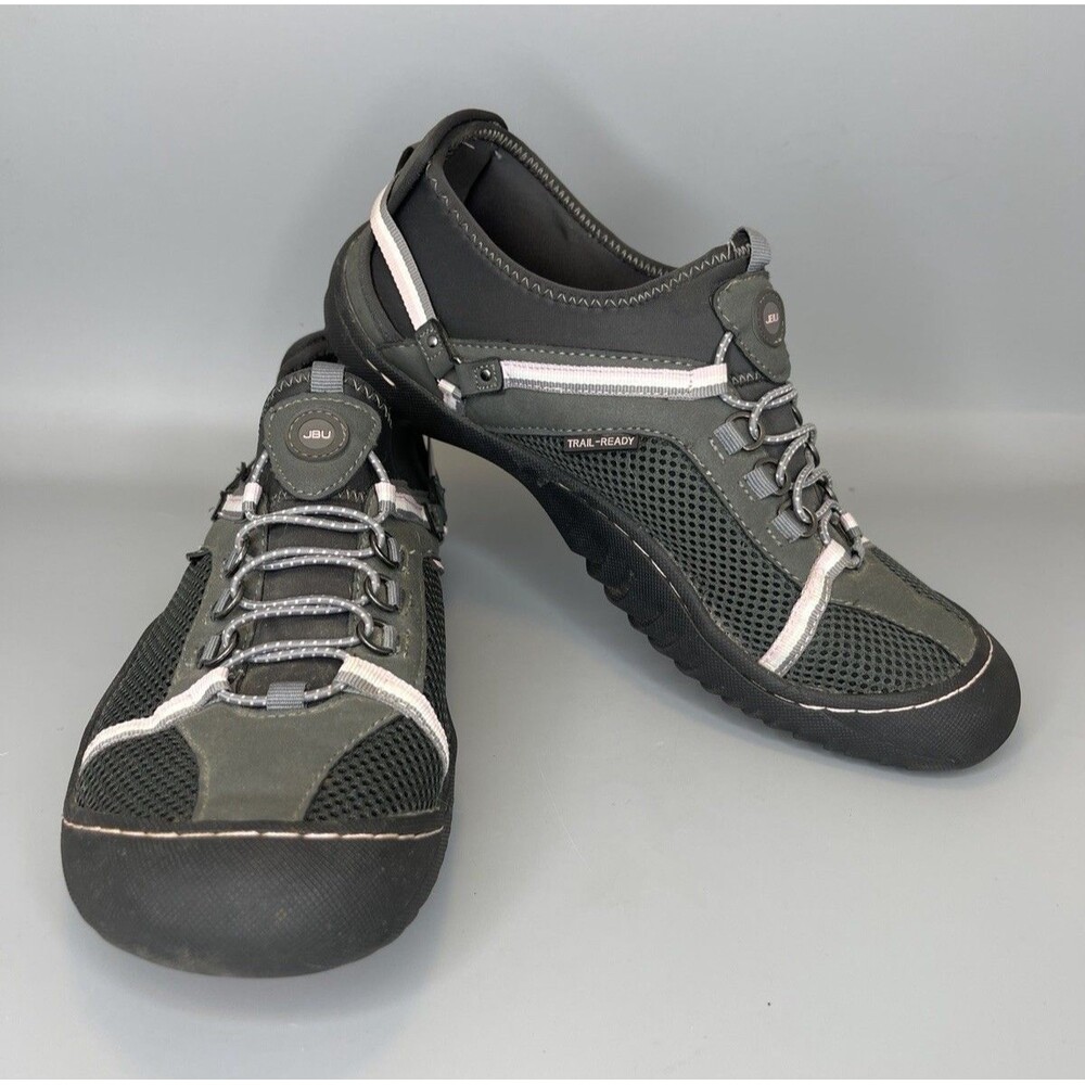 JBU By Jambu Tahoe Water Ready Sneakers Wimens 10M Gray Petal Pink Spring 2026